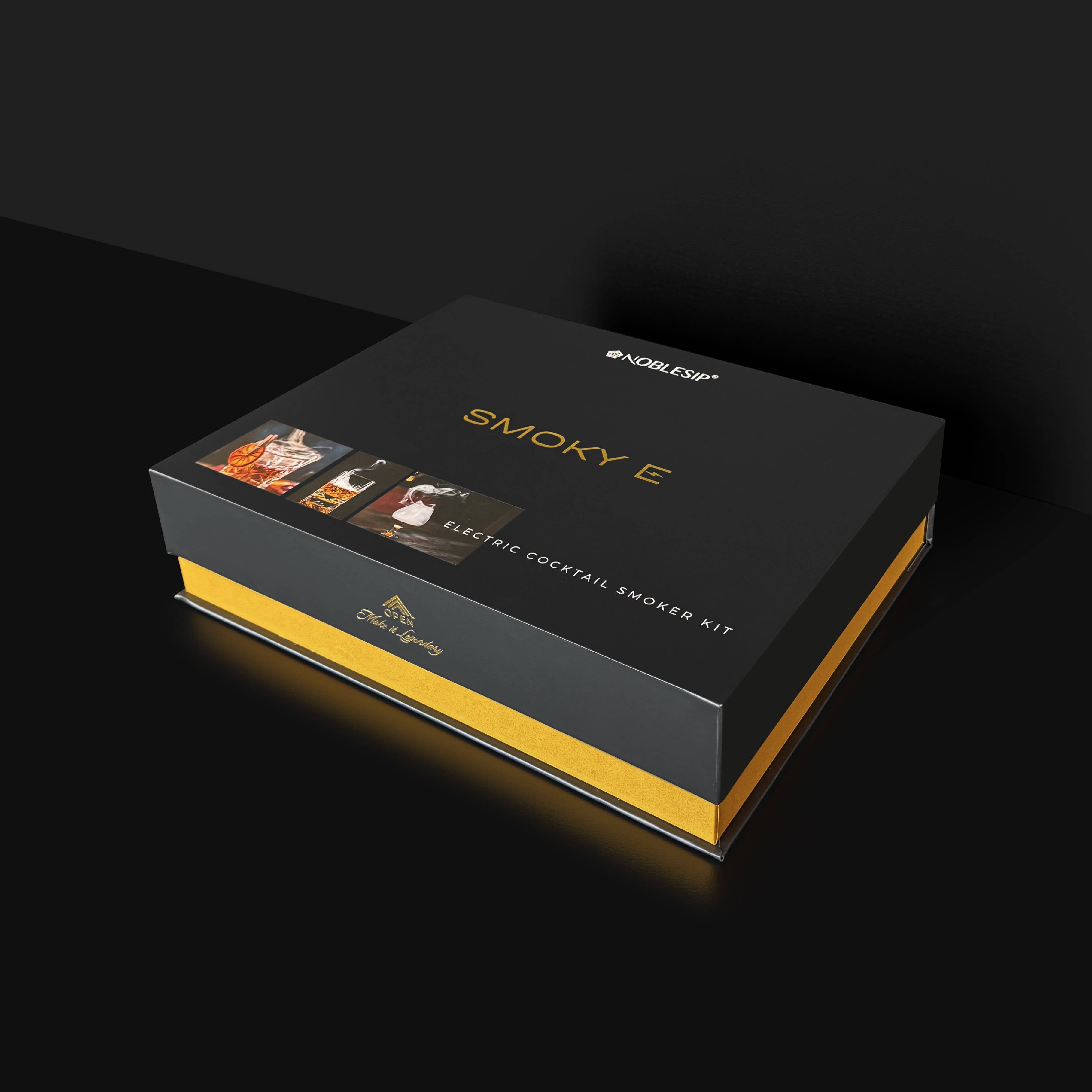 Cocktail Whiskey Smoker NEW Electric Kit