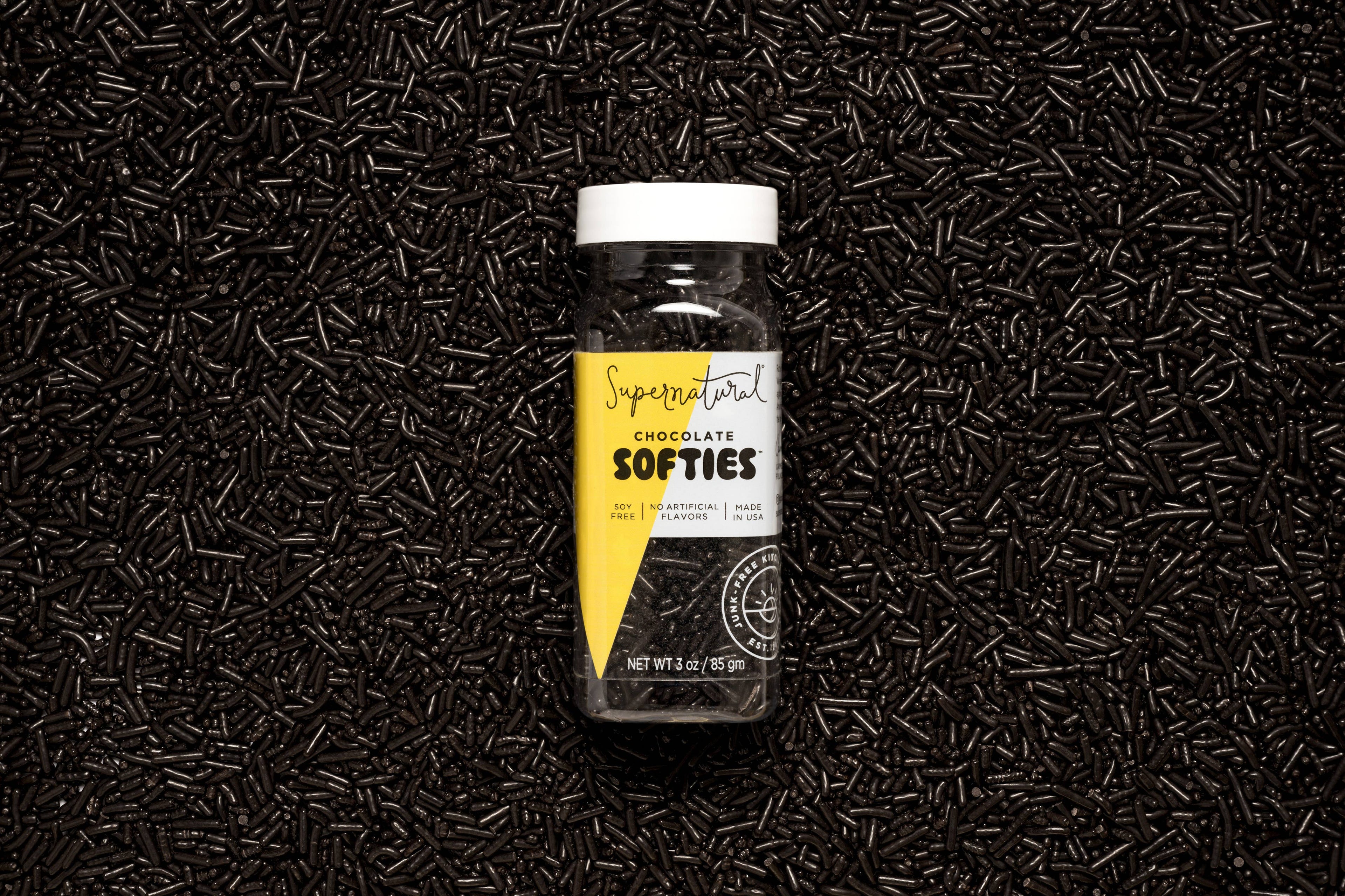 Fair Trade Black Chocolate Softies