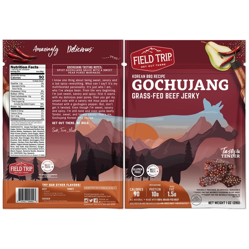 Gochujang Beef Jerky (2.2oz)