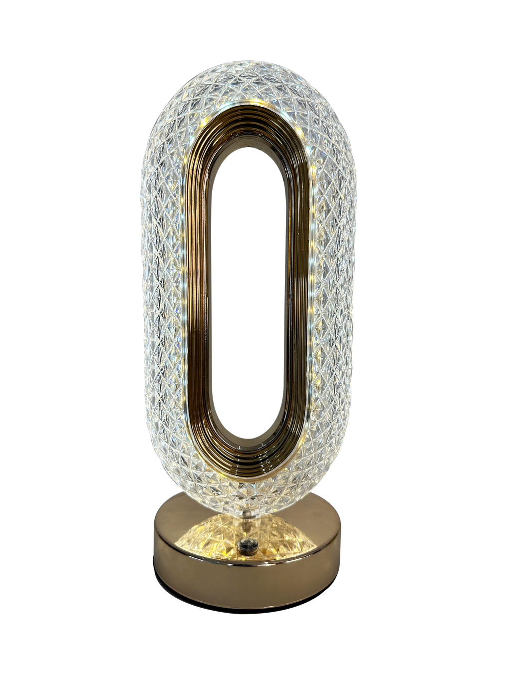 Elegant LED Crystal & RGB Lamps