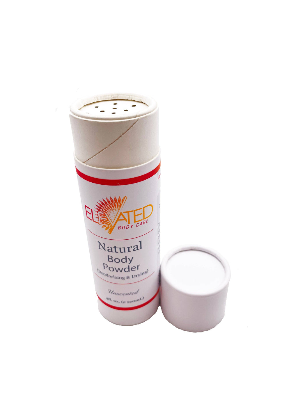 ELEVATED - Herbal Body Powder • Plastic and Talc FREE