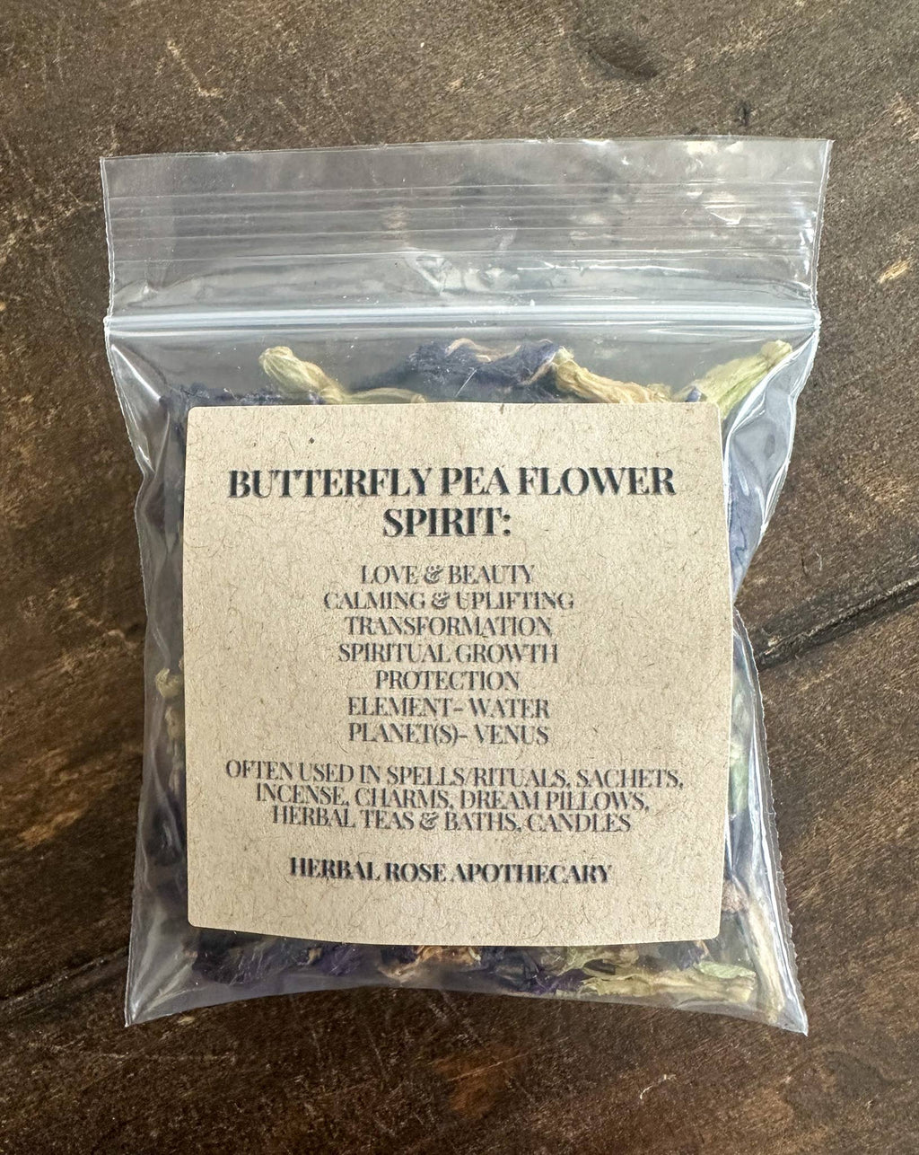 Butterfly Pea Flower