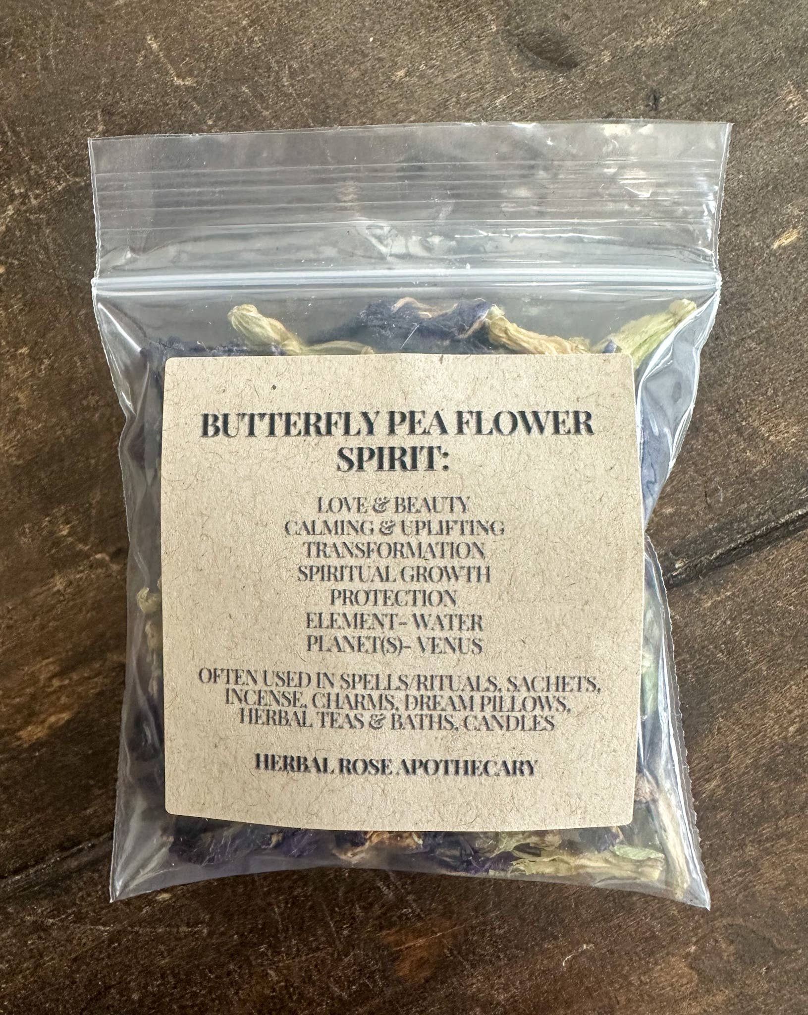 Butterfly Pea Flower