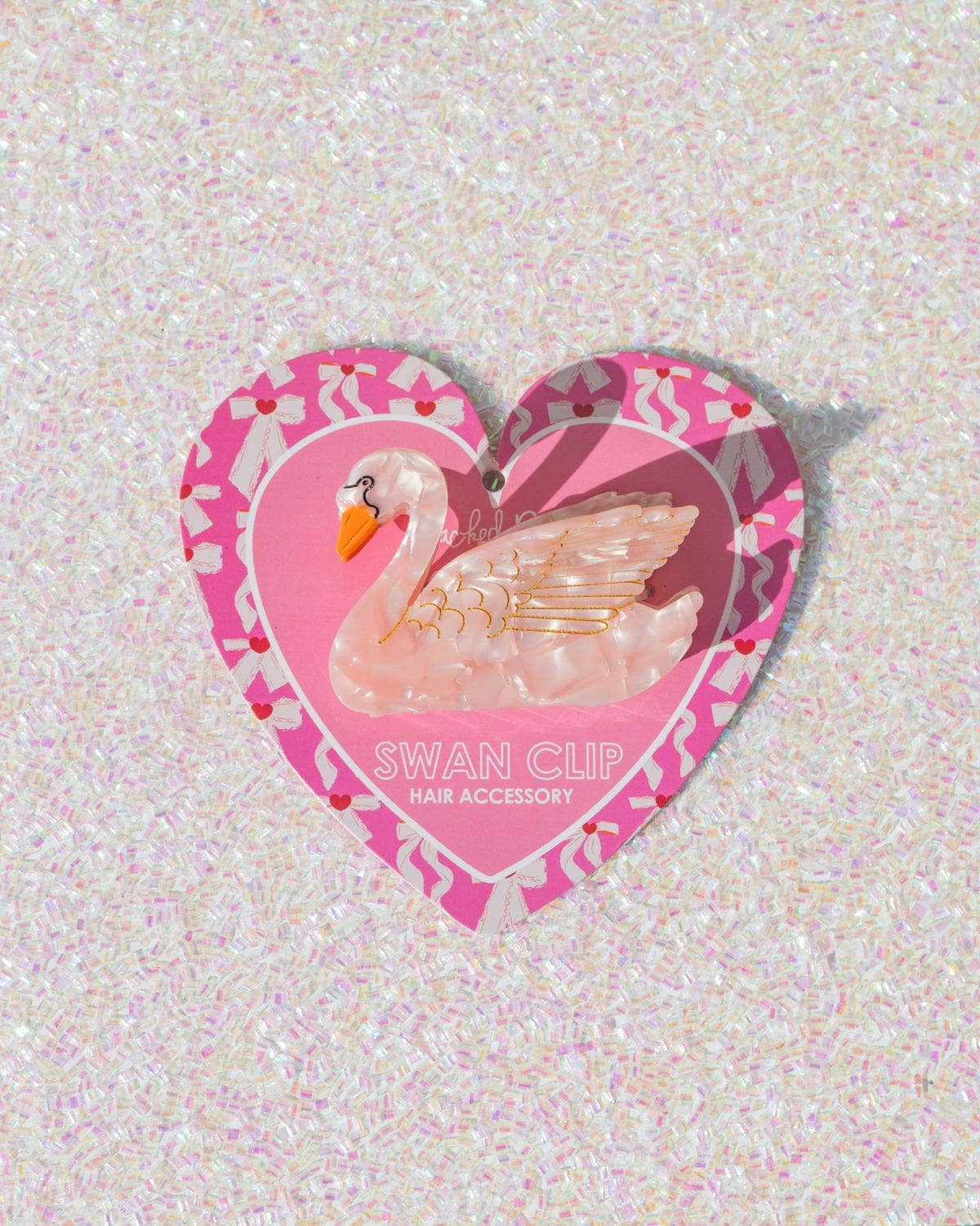 Swan Style Claw Clip