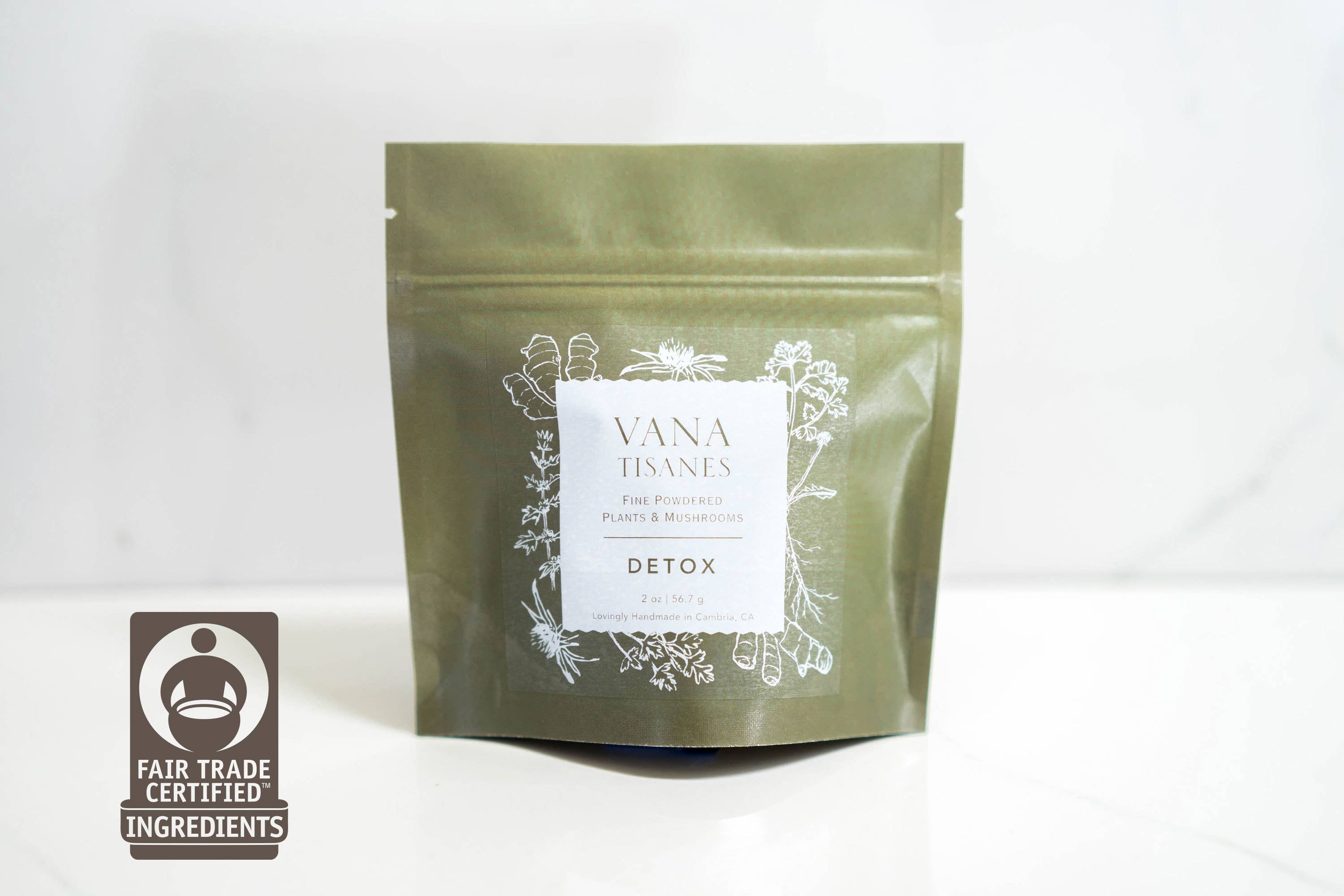 Detox Plant & Mushroom Powder