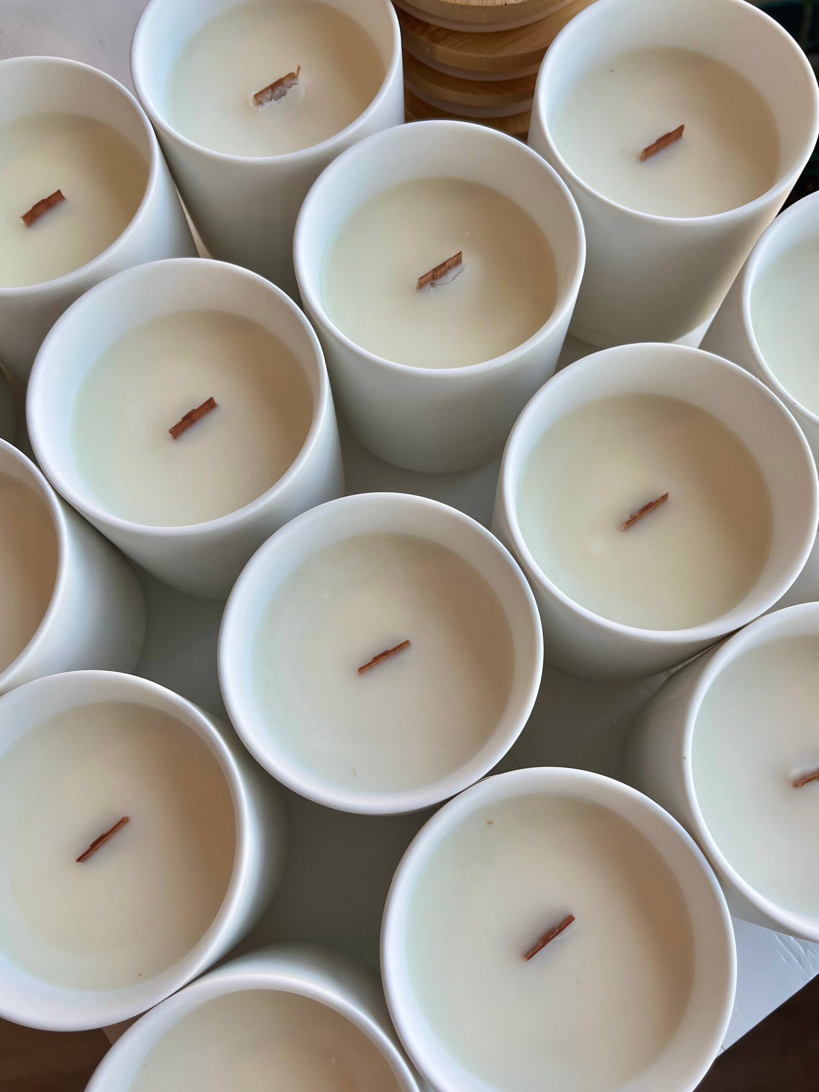The Granite Vessel -  Coconut Soy Wax Candle