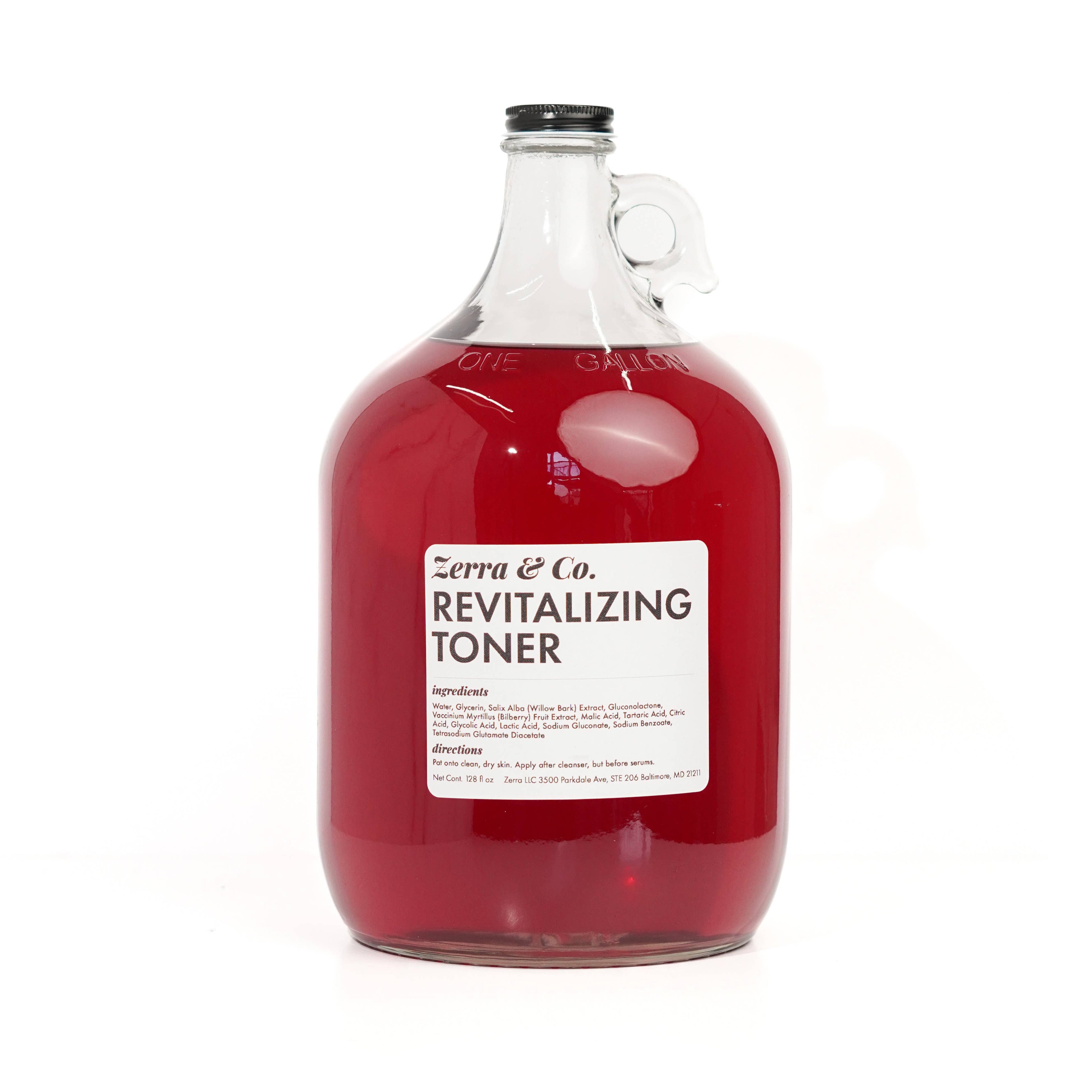 Zerra & Co. Bulk Revitalizing Toner