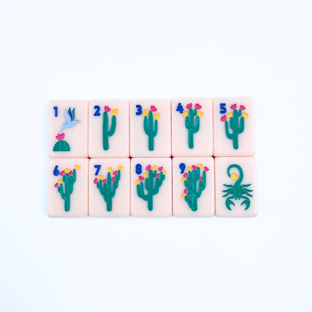 THE SOUTHWEST SERIES | American Mahjong with Southwest Flair