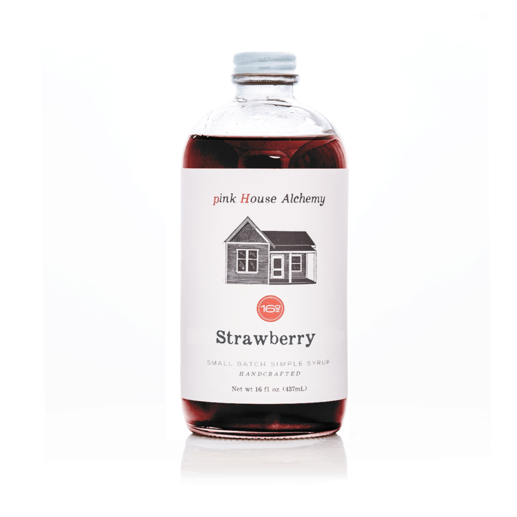 Pink House Alchemy Strawberry Syrup