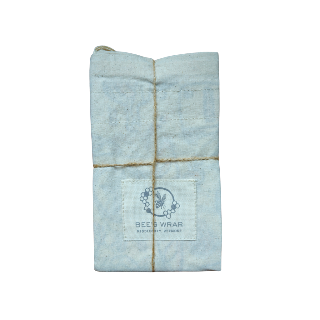 Artisan Bread Bag-Natural, Bakery Lane lined