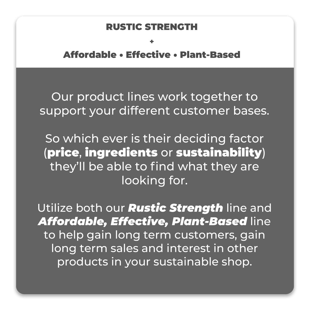 Rustic Strength Dish Soap