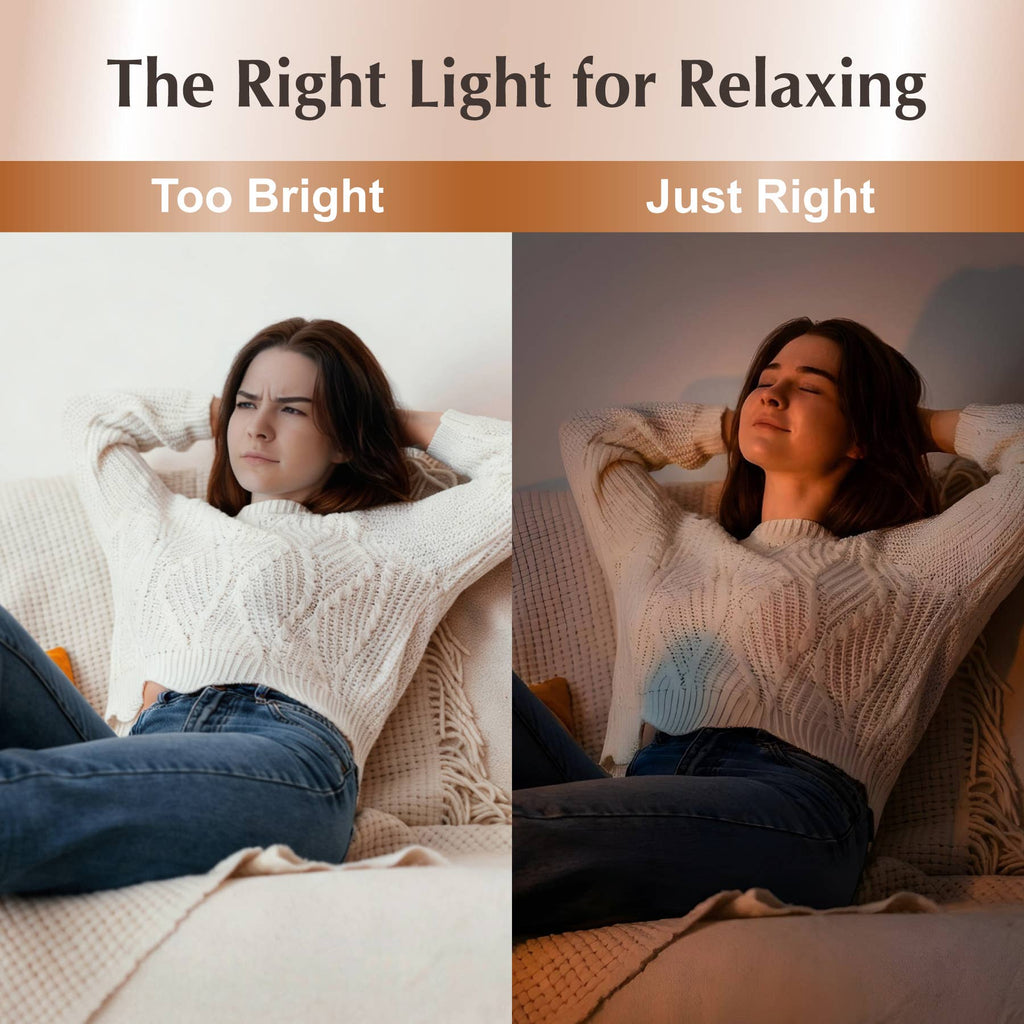 Himalayan Salt Night Light - Plug-In with Rotating Base