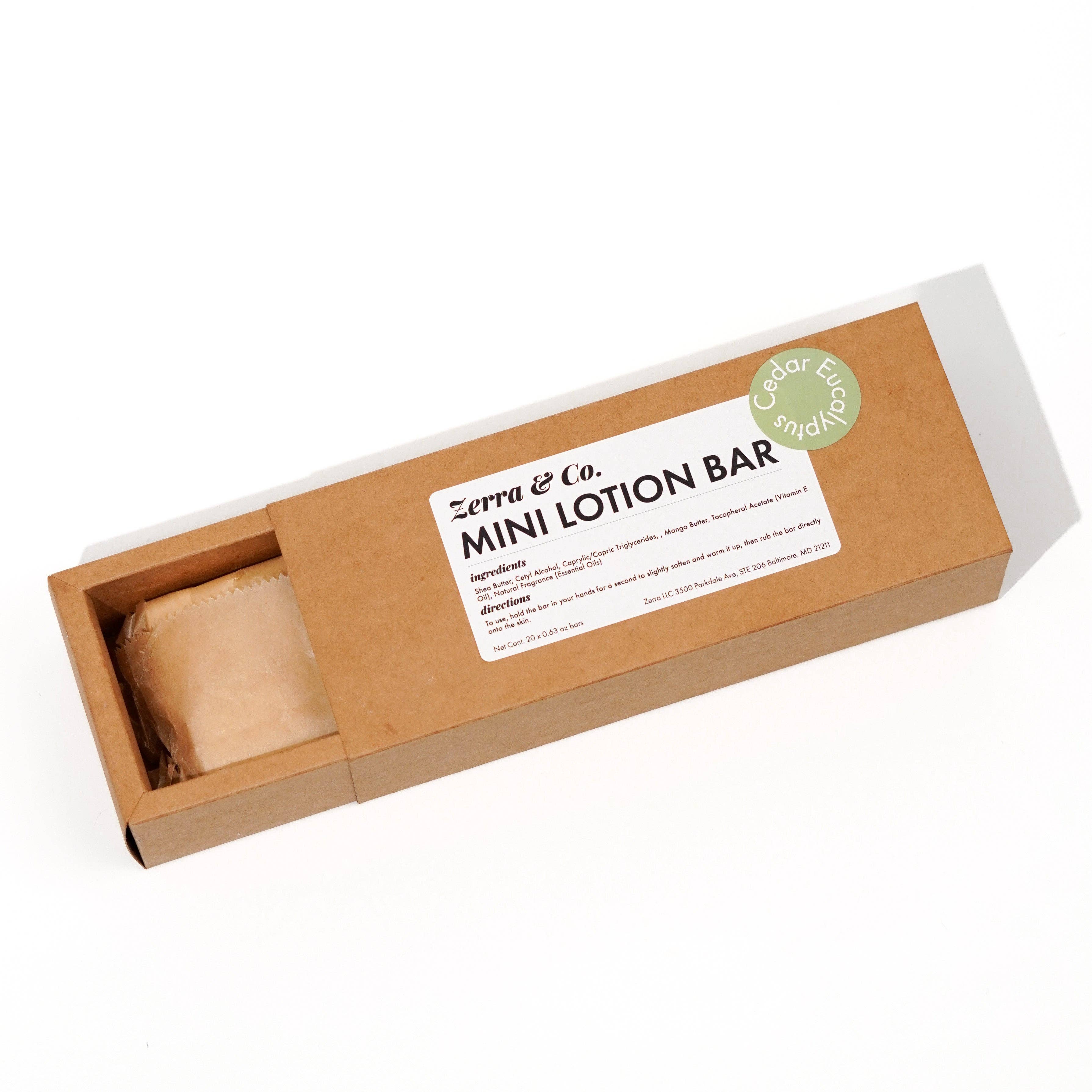 Bulk Mini Lotion Bar