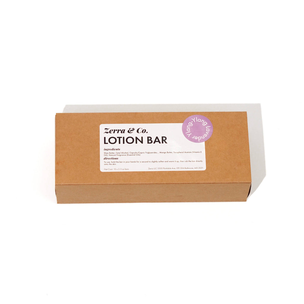 Zerra & Co. Bulk Lotion Bar