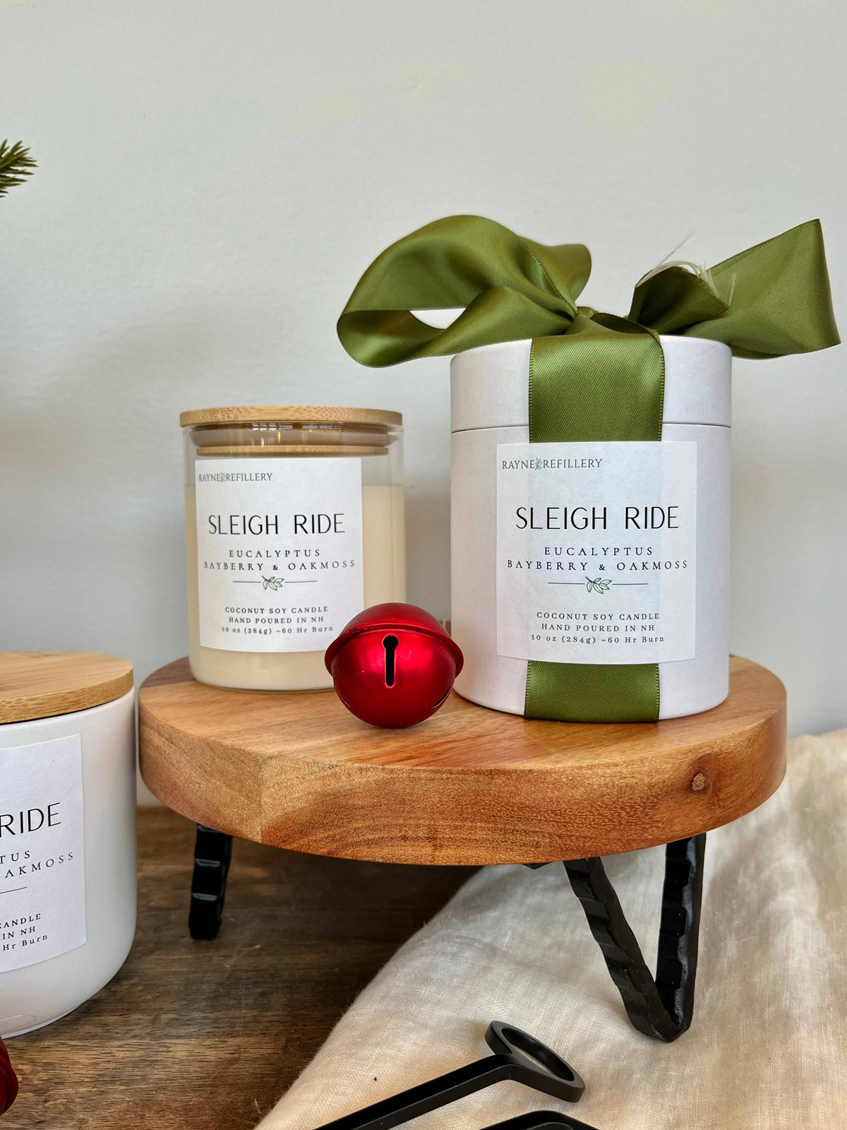 Christmas Candle Collection - Coconut Soy Wax Candle