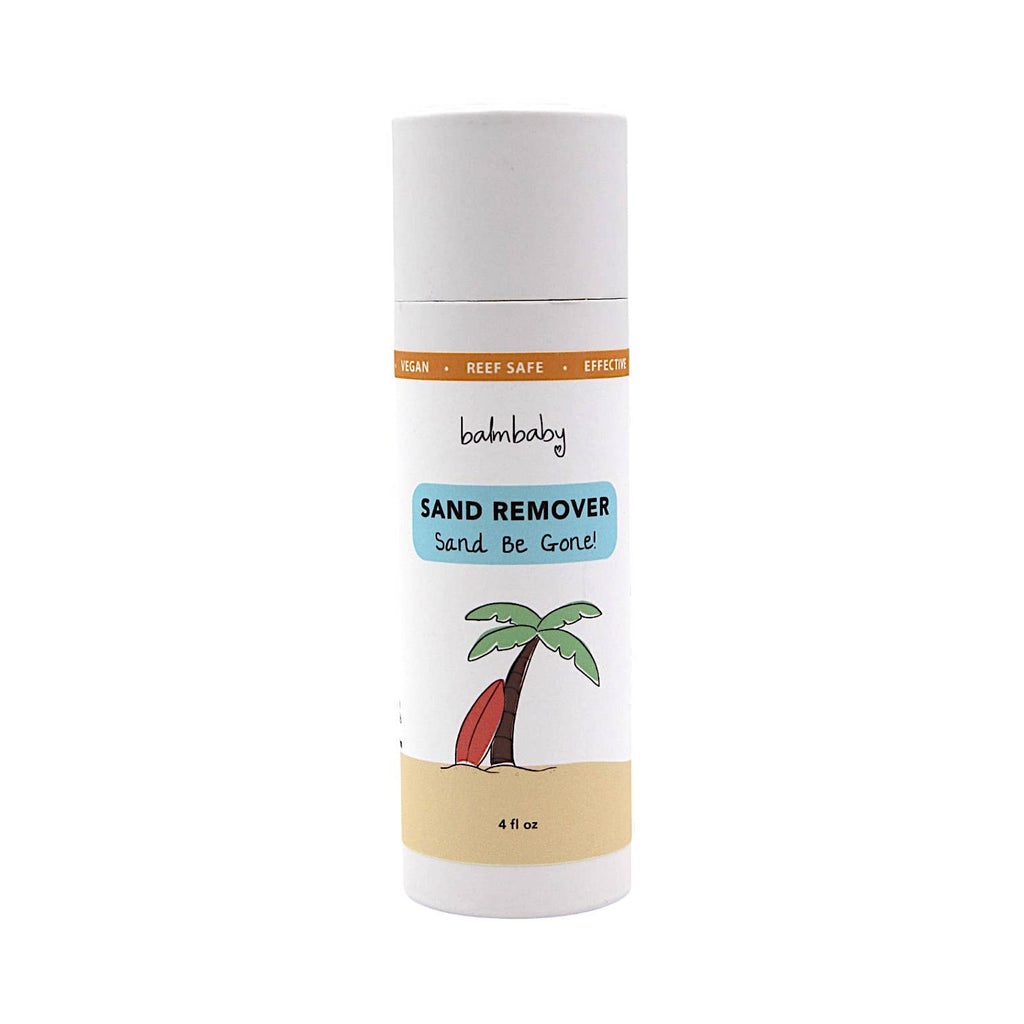 Sand Be Gone • All Natural • Sand Remover (Plastic Free)