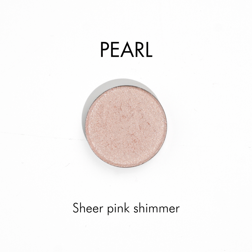 Zerra & Co. Pressed Mineral Eyeshadow | Refillable Zero Waste Makeup