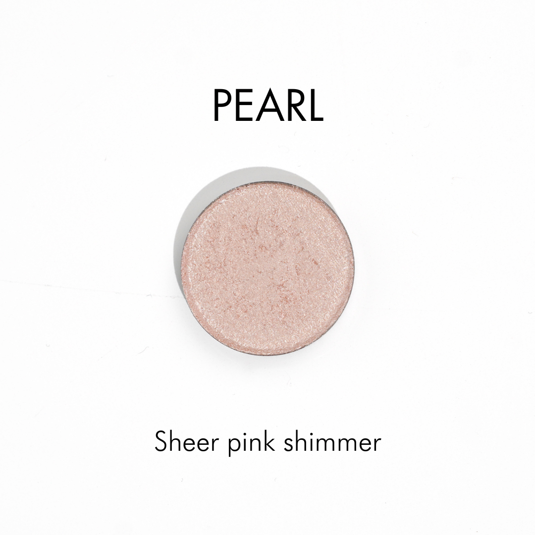 Zerra & Co. Pressed Mineral Eyeshadow | Refillable Zero Waste Makeup