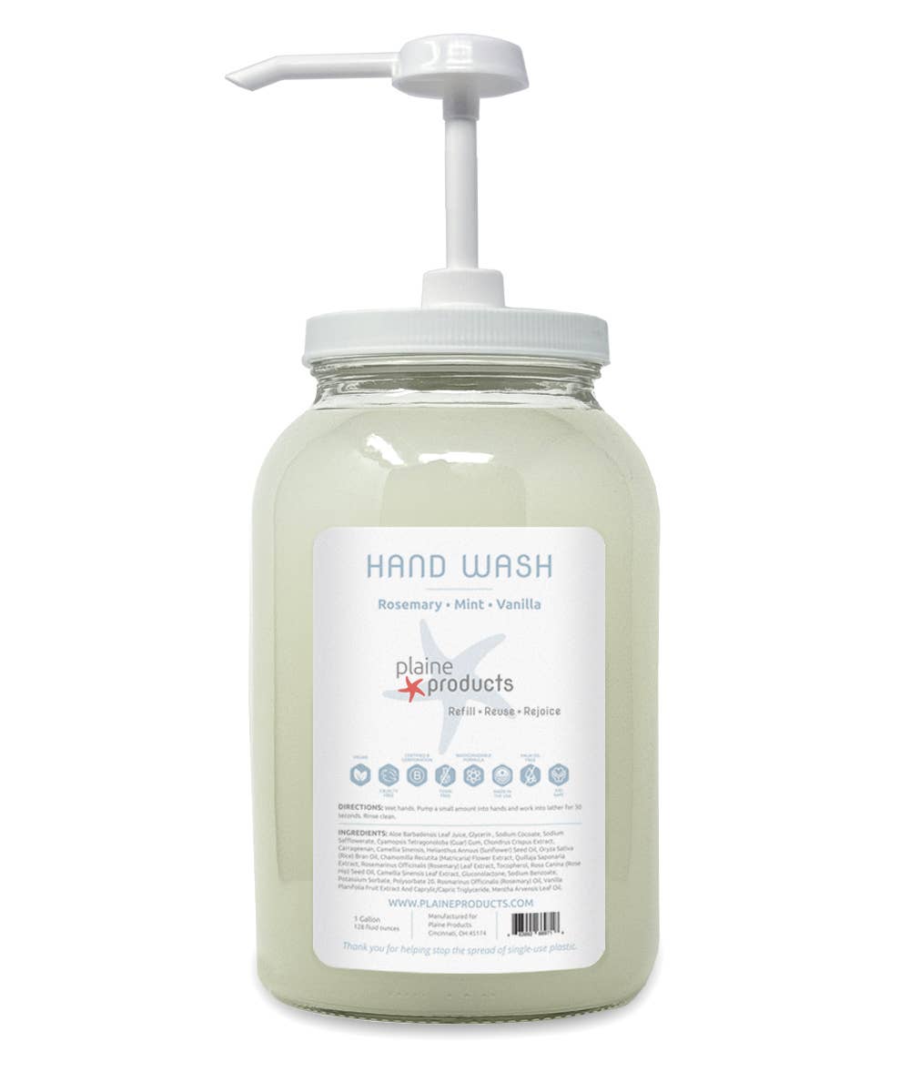 Plaine Products Hand Wash