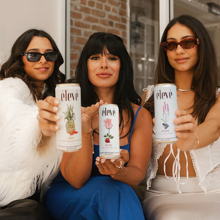 Eleve Adoptogen Infused Sparking Water