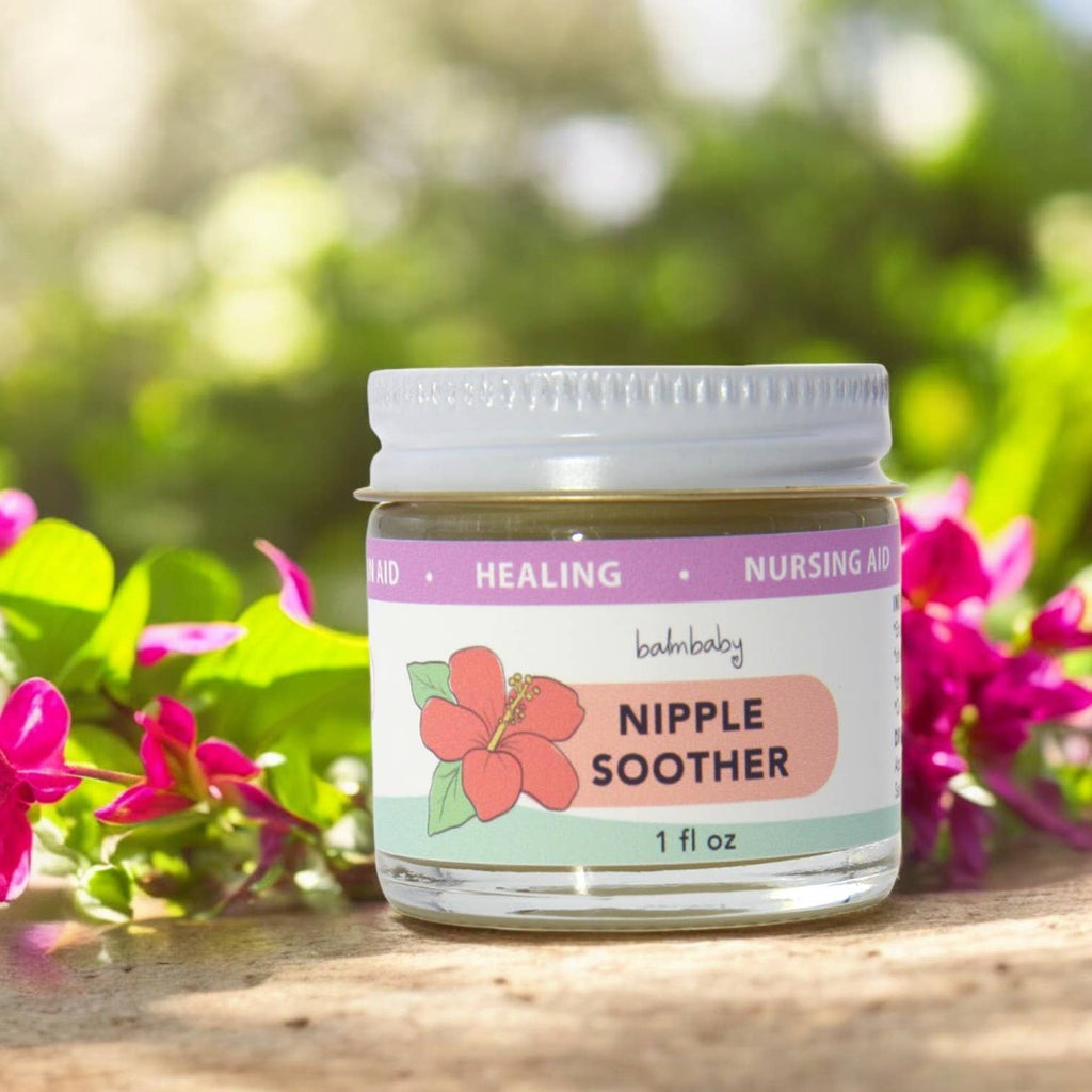 Natural NIPPLE SOOTHER! Nursing aid for postpartum