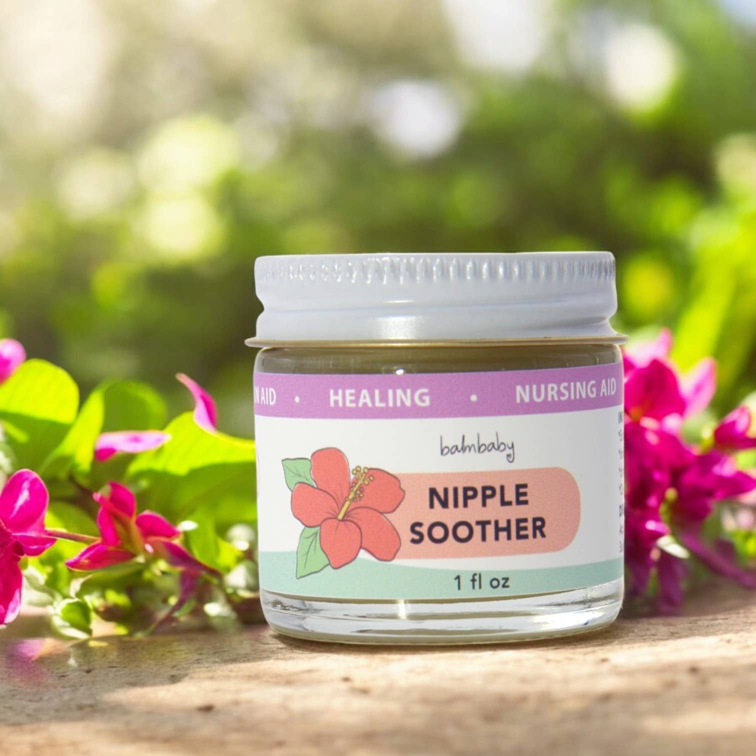 Natural NIPPLE SOOTHER! Nursing aid for postpartum