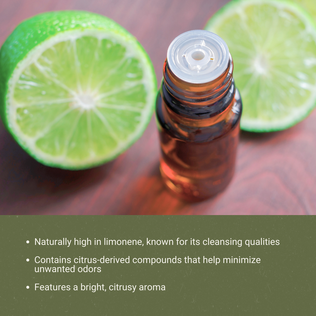 Lime Essential Oil - 100% Pure