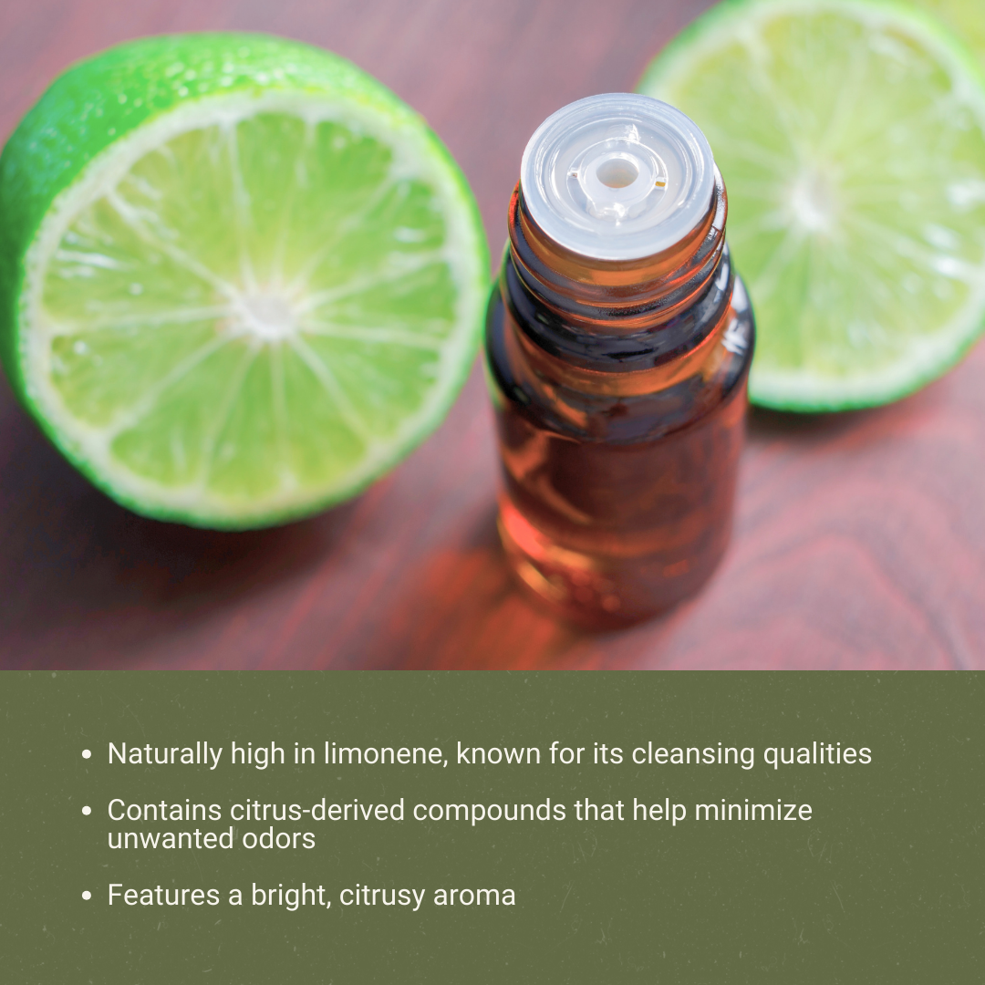 Lime Essential Oil - 100% Pure