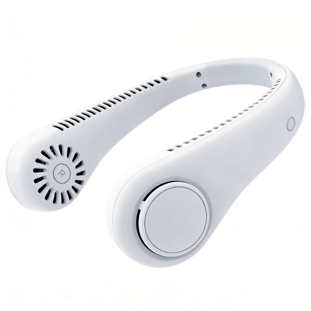 Bladeless Neckband Electrical Fan | Rechargeable Mini Fan