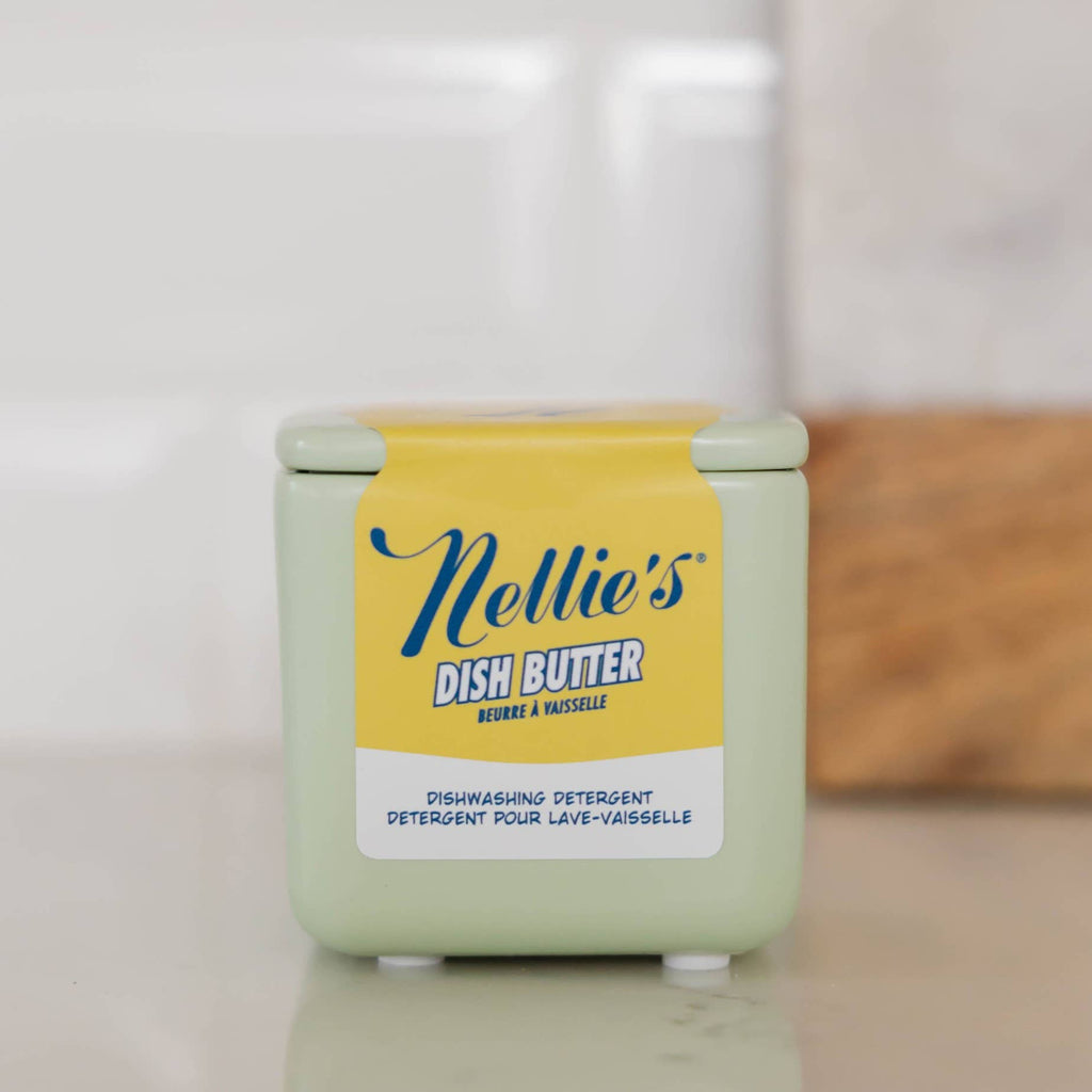 Nellie's Solid Dish Butter - Dishwashing Soap