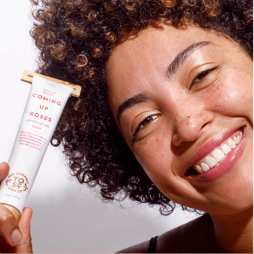 Coming Up Roses - Exfoliating Mask With Rose & Bamboo