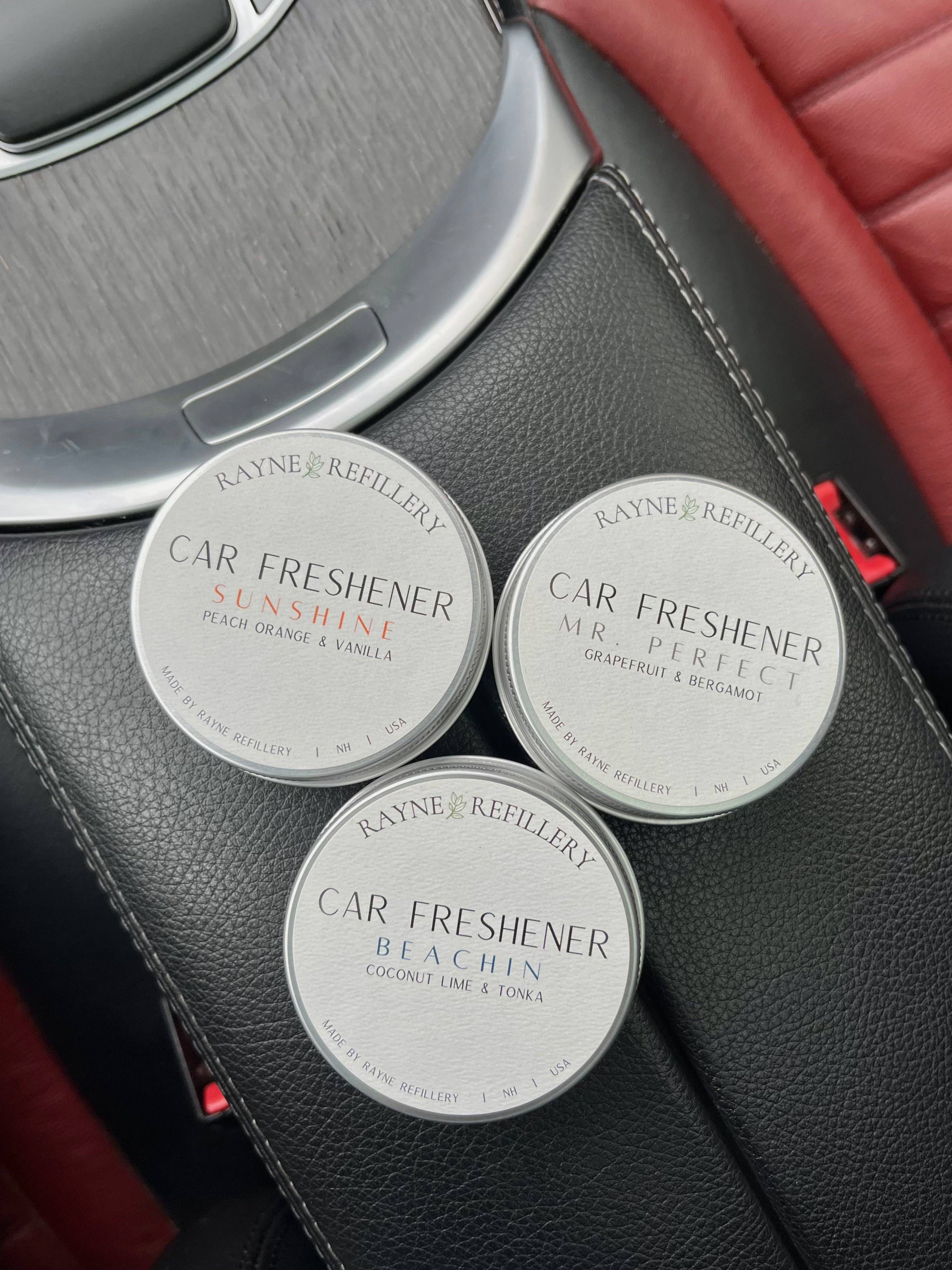 Car Freshener - Refillable