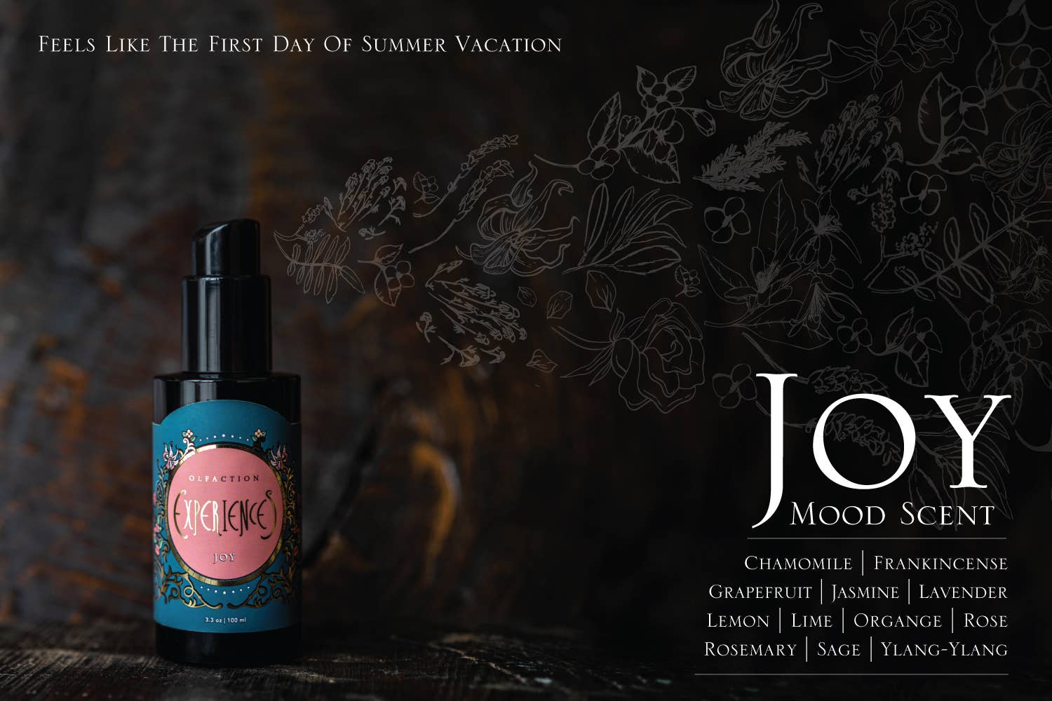 Joy Mood Scent - Aromatherapy Spray