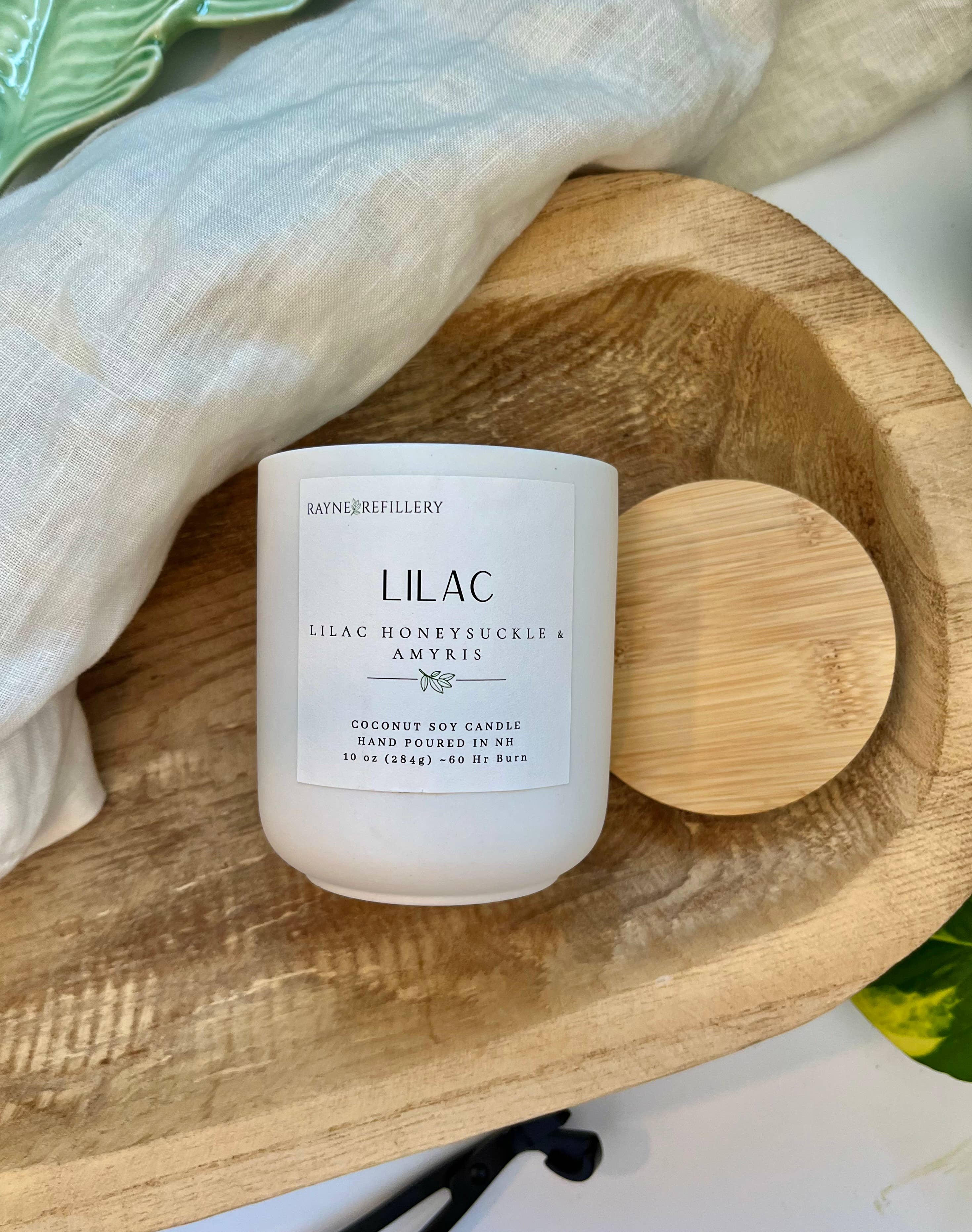 The Granite Vessel -  Coconut Soy Wax Candle