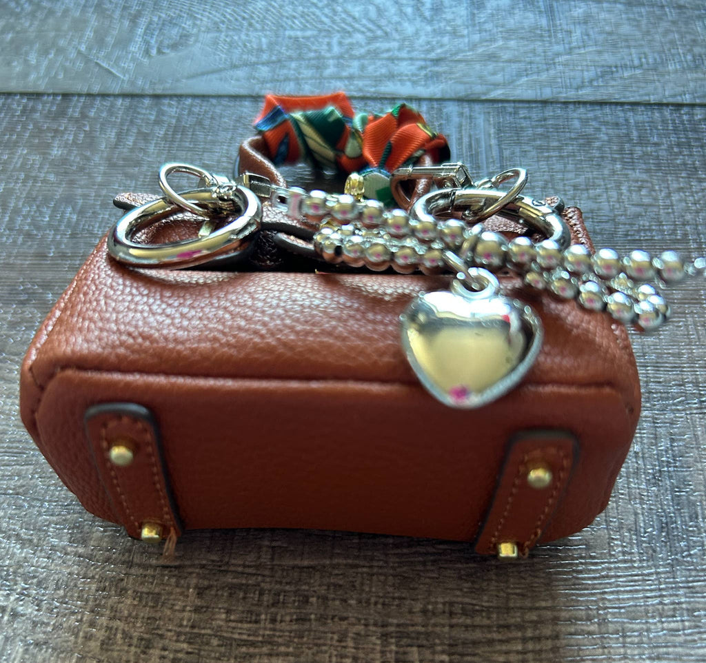 Mini Purse Bag Charm Keychain