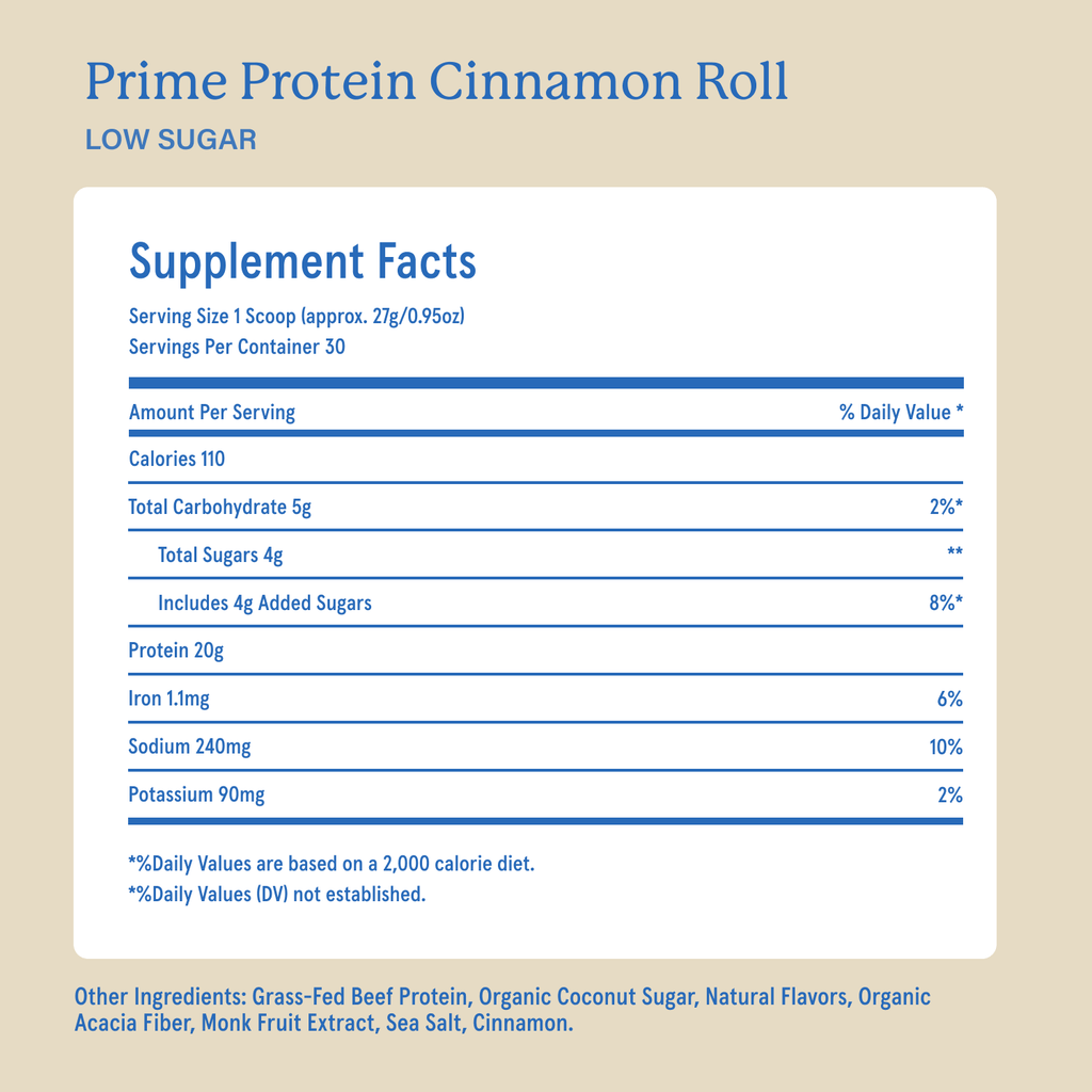 Prime Protein