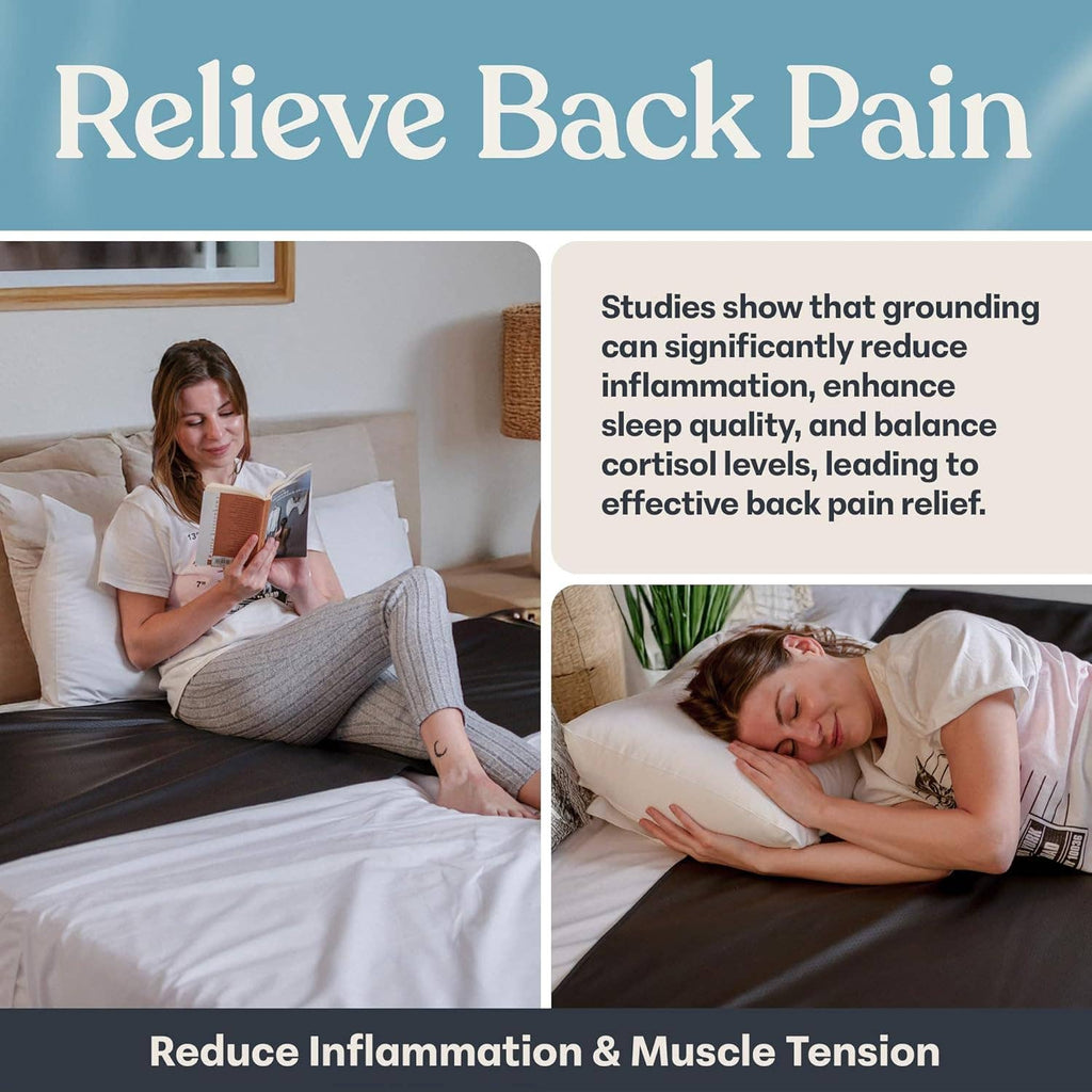 Grounding Mat for Bed – Better Sleep & Inflammation
