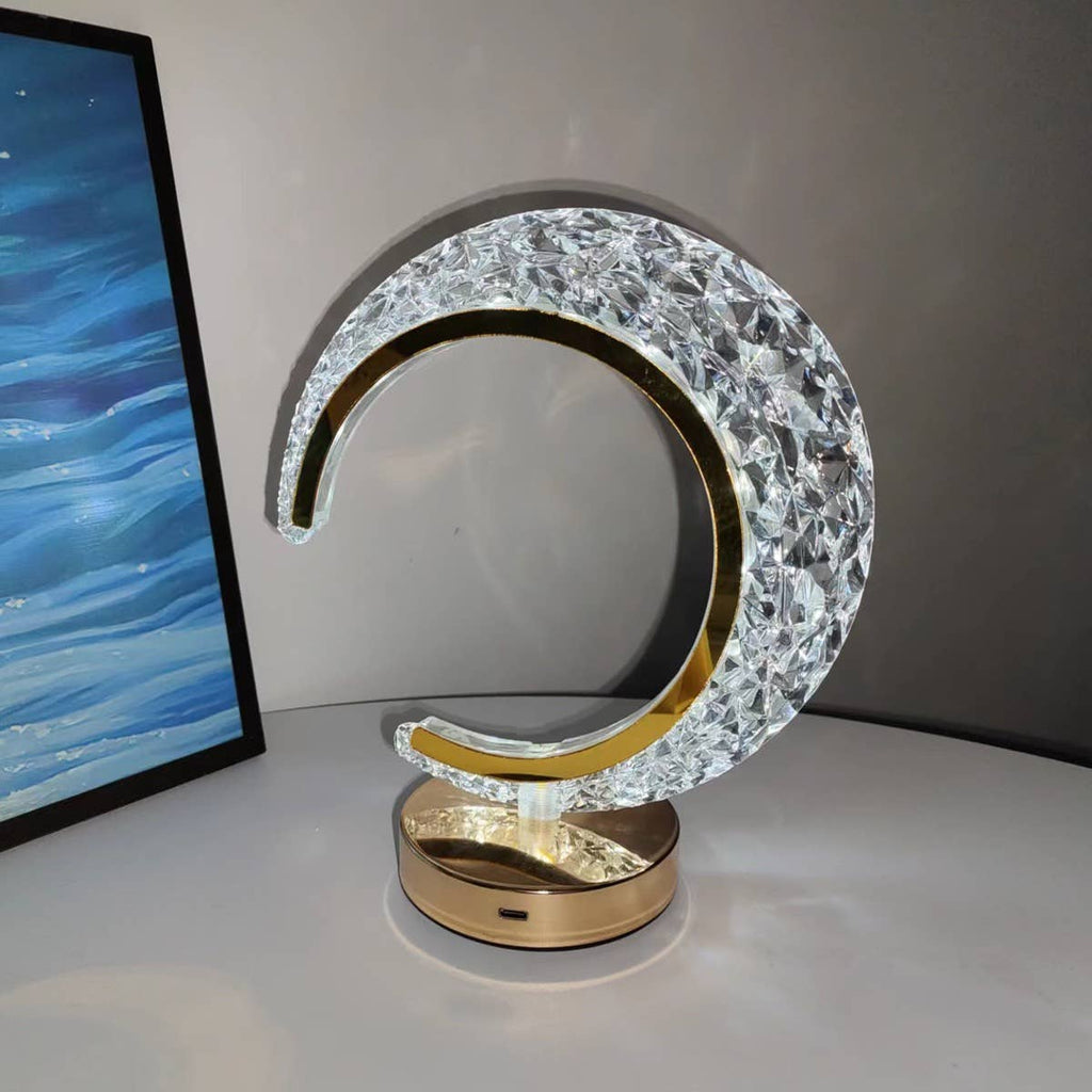 Elegant LED Crystal & RGB Lamps