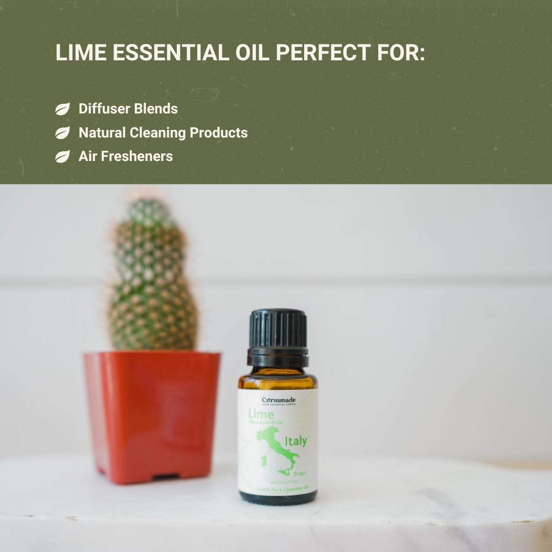 Lime Essential Oil - 100% Pure
