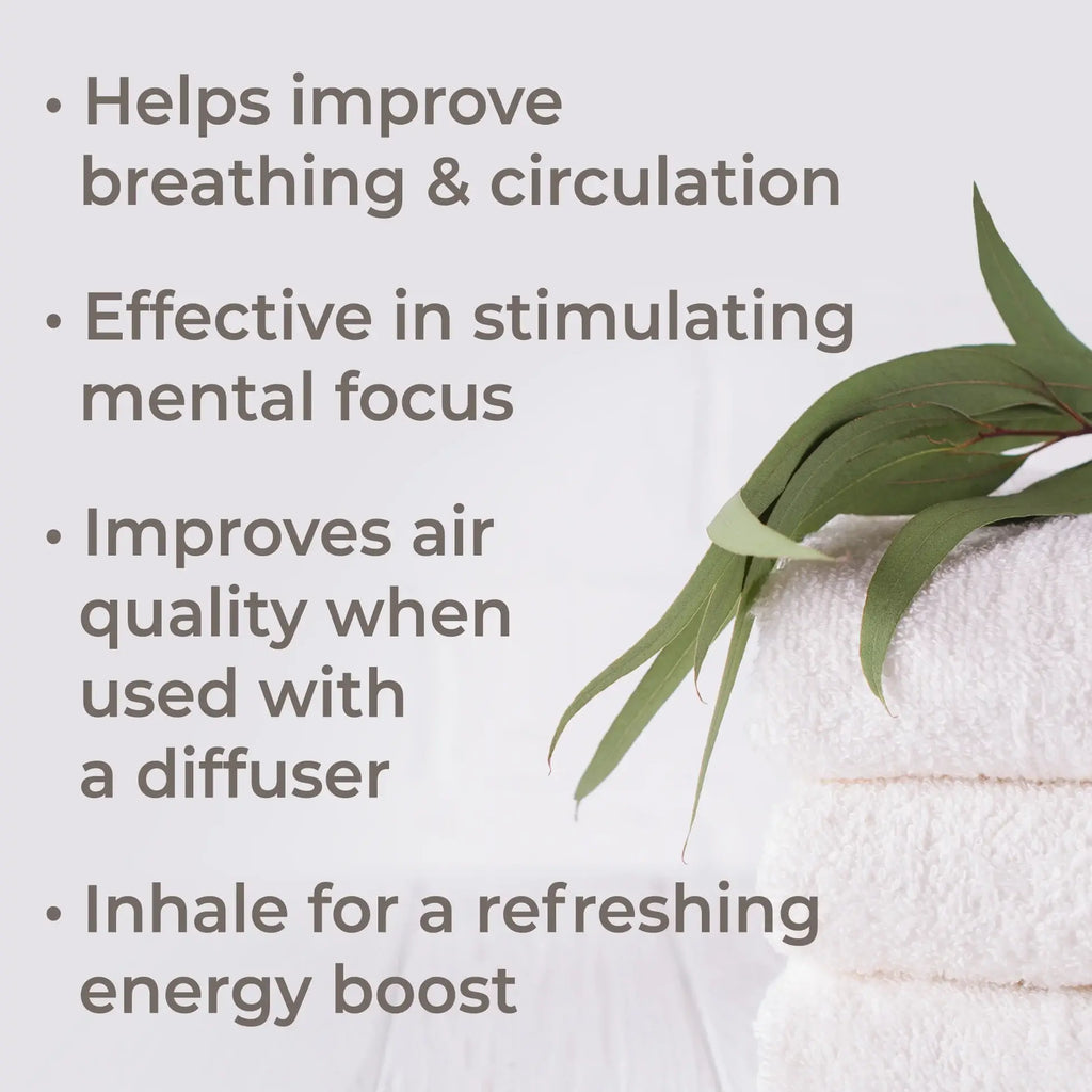 Organic Eucalyptus Globulus Essential Oil 30 mL