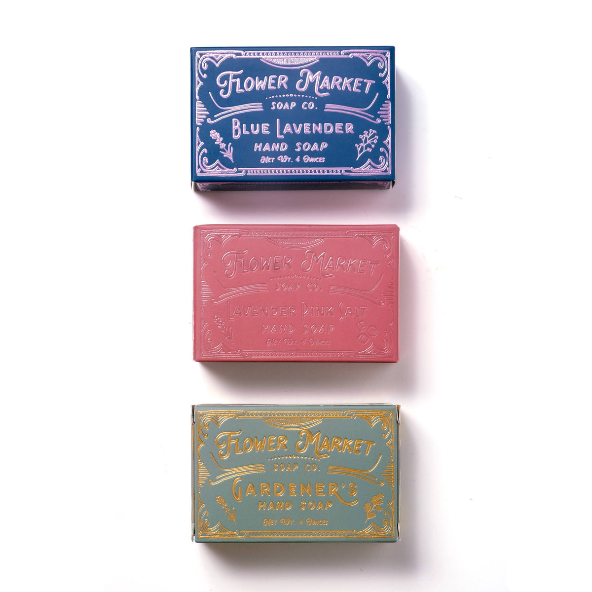 Gardener's Hand Soap | Organic Bar Soap, 4 oz