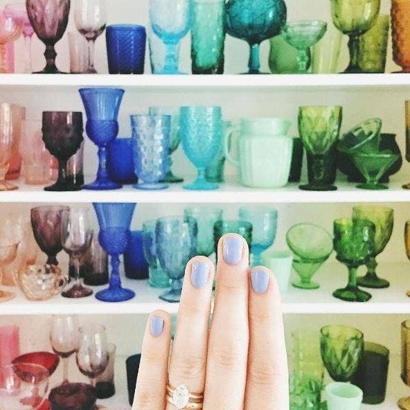 Soft Focus Nail Polish