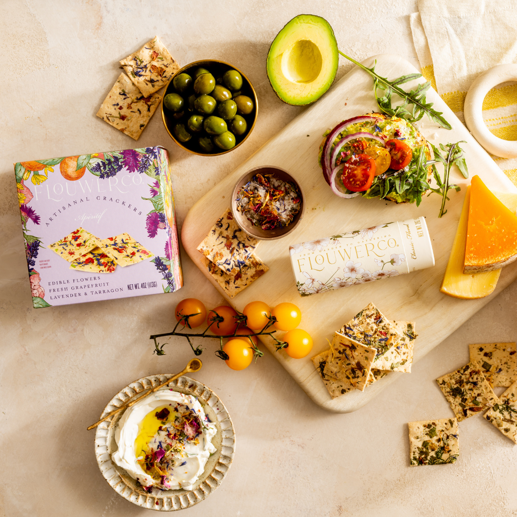 NEW Apéritif - Artisanal Crackers, Case of 12