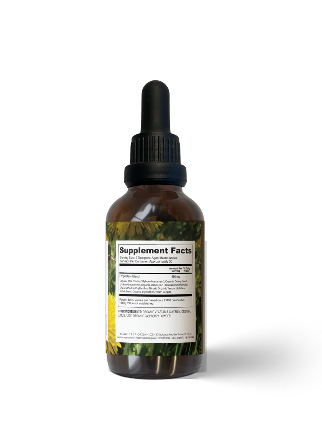Rowe Casa Liver Support Tincture 2oz