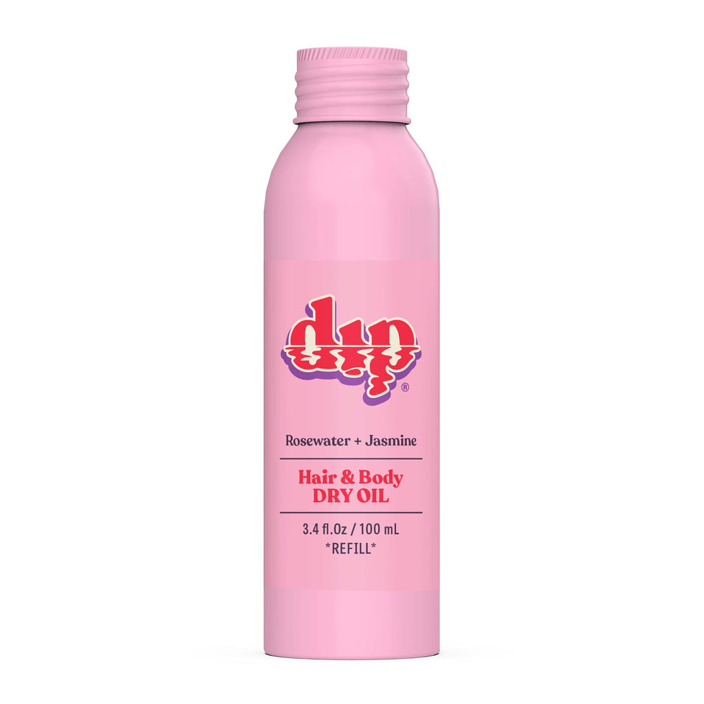 DIP REFILL Hair & Body Dry Oil - Rosewater & Jasmine