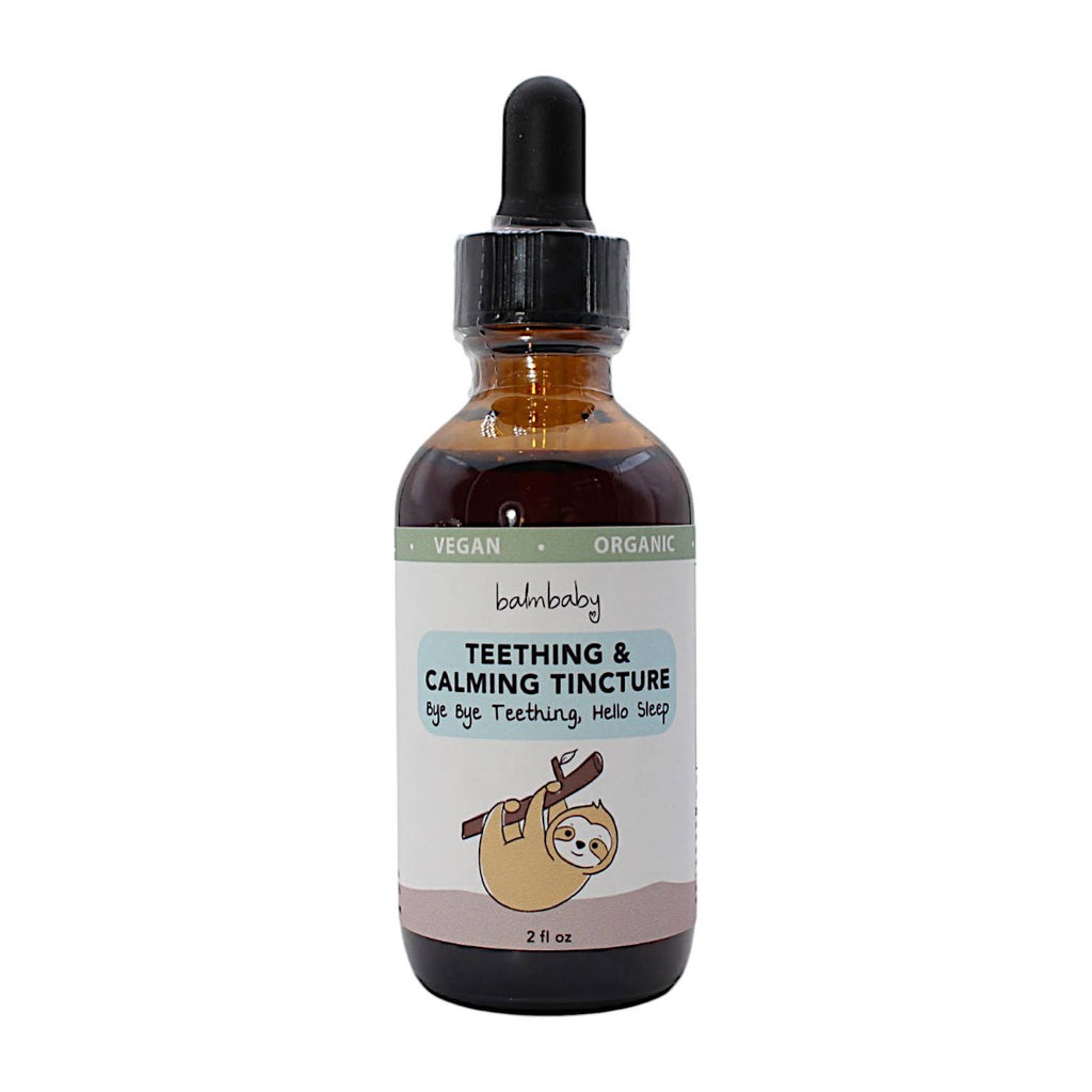 Balm Baby - Bye Bye Teething Hello SLEEP! Natural & Organic