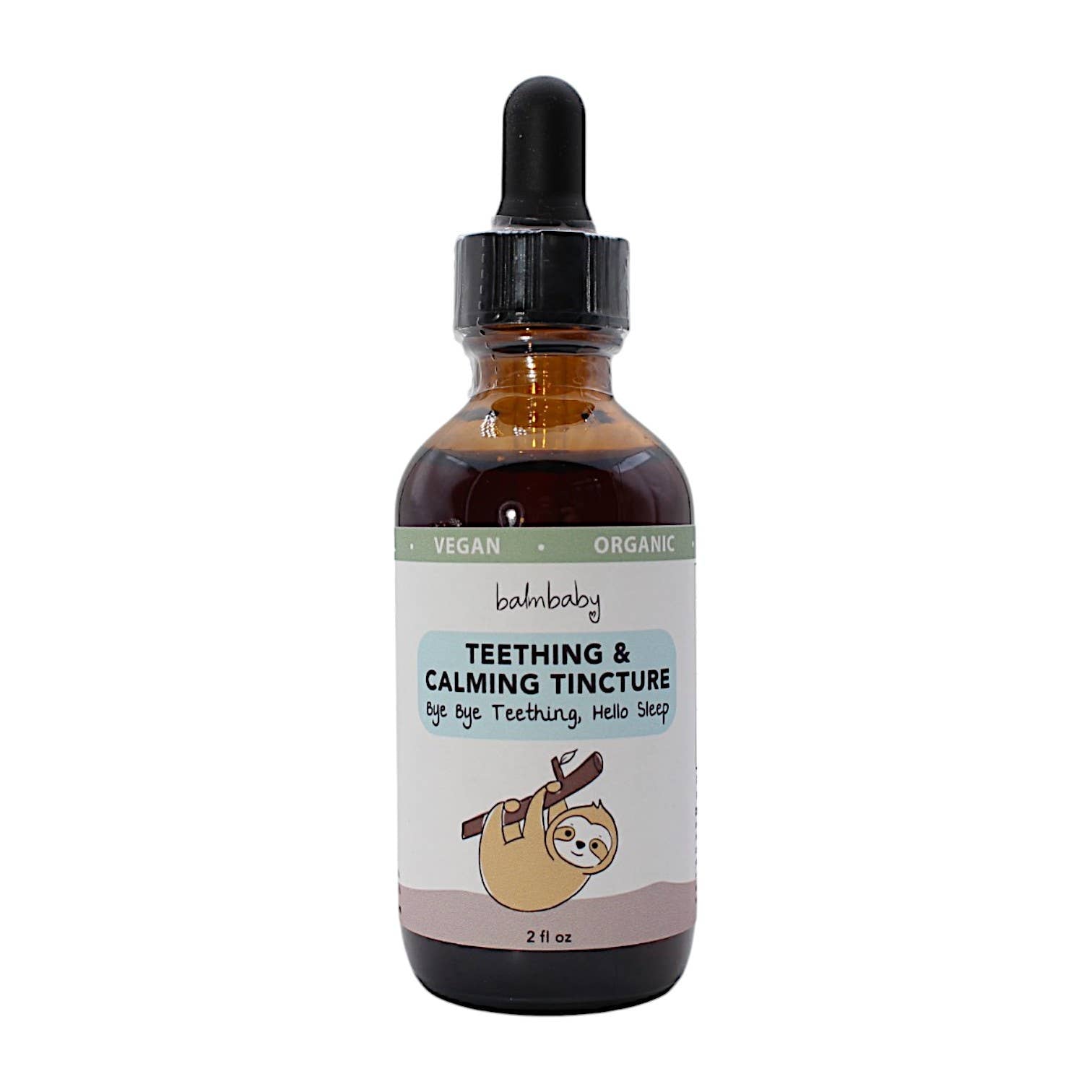 Balm Baby - Bye Bye Teething Hello SLEEP! Natural & Organic