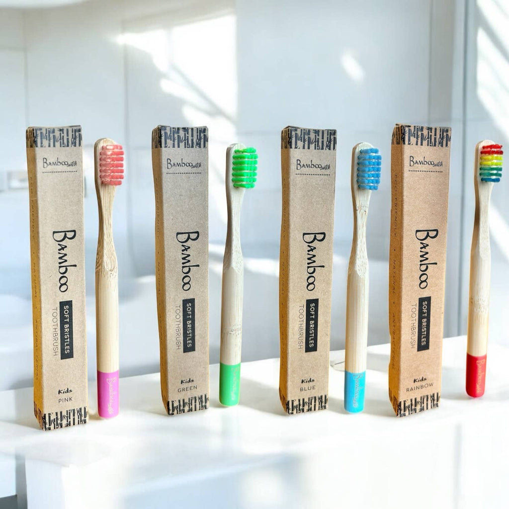 Bamboo Kids Toothbrush