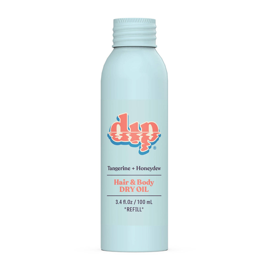 DIP REFILL Hair & Body Dry Oil - Tangerine & Honeydew