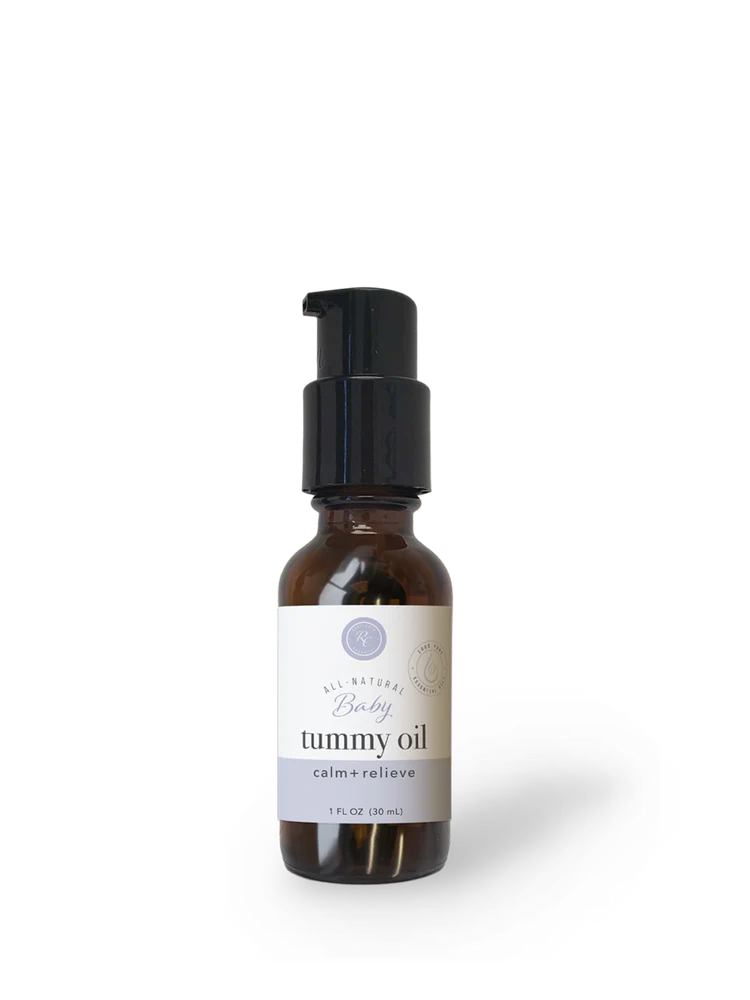 Rowe Casa Baby Tummy Oil 1oz